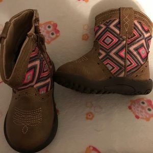 Size 3c infant Roper Glitter boots
